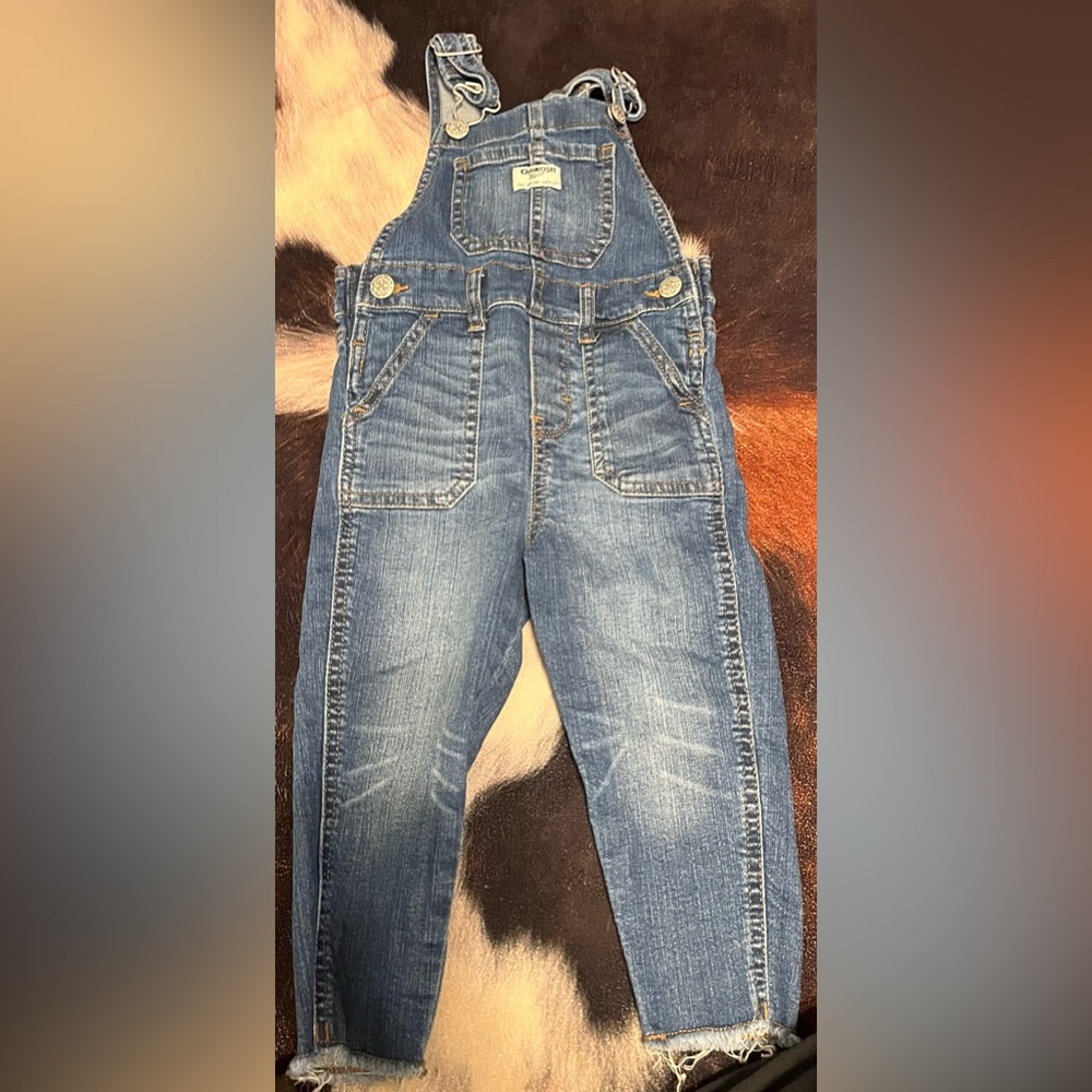 OshKosh 3T Denim Overalls